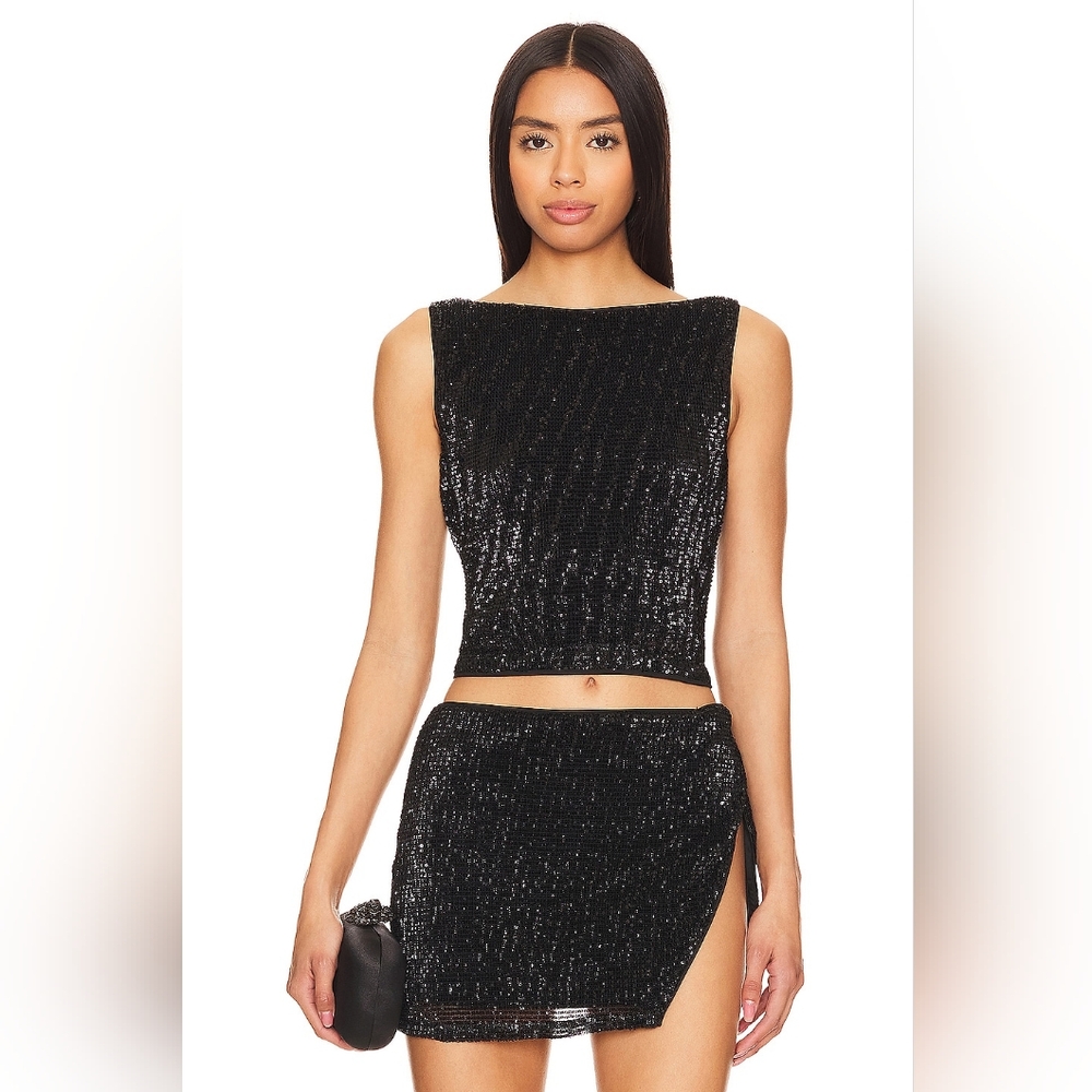 Lovers + Friends selma sequin set